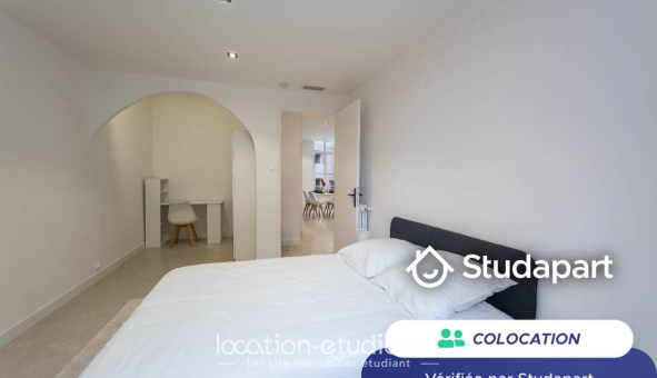 Colocation étudiante Studio &agrave; Nice (06100)