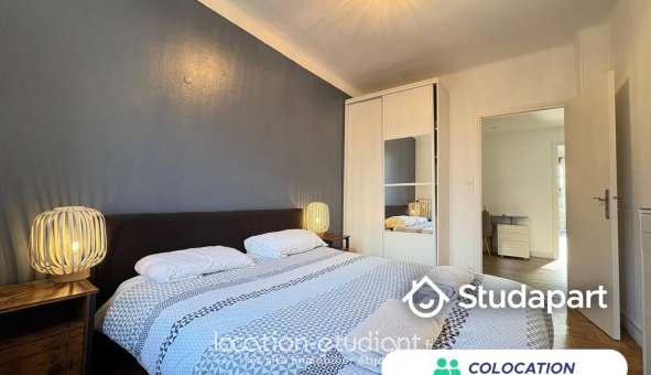 Colocation étudiante Studio &agrave; Nice (06100)