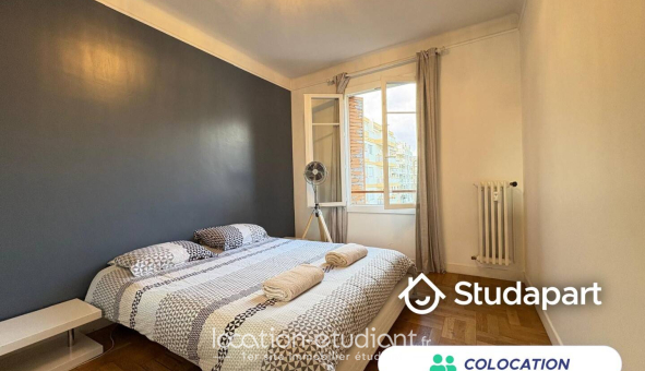 Colocation étudiante Studio &agrave; Nice (06100)