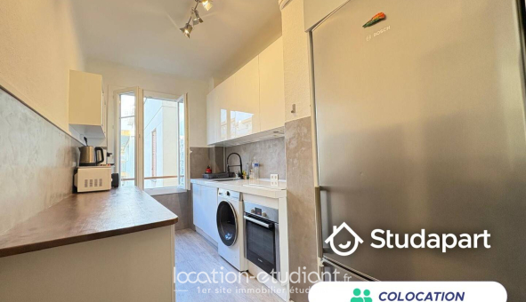 Colocation étudiante Studio &agrave; Nice (06100)