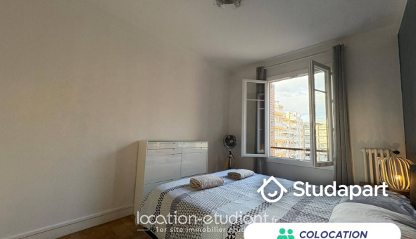 Colocation étudiante Studio &agrave; Nice (06100)