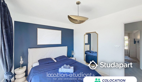 Colocation étudiante Studio &agrave; Nice (06100)