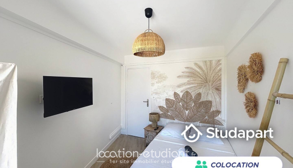 Colocation étudiante Studio &agrave; Nice (06100)