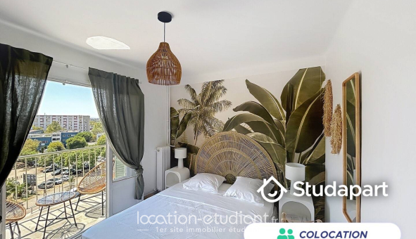 Colocation étudiante Studio &agrave; Nice (06100)