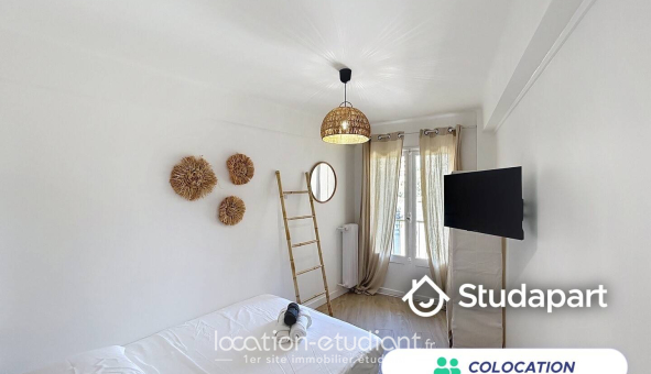 Colocation étudiante Studio &agrave; Nice (06100)