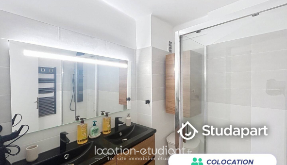 Colocation étudiante Studio &agrave; Nice (06100)