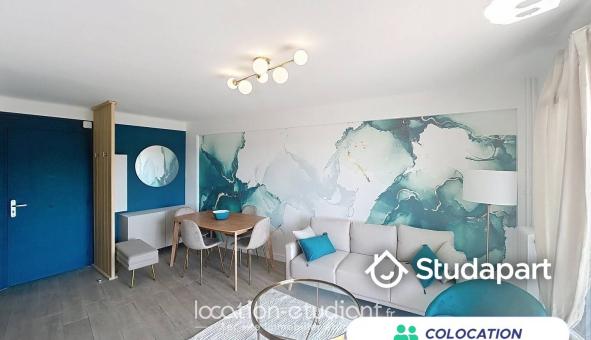 Colocation étudiante Studio &agrave; Nice (06100)