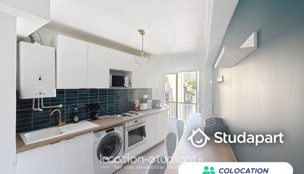 Colocation étudiante Studio &agrave; Nice (06100)