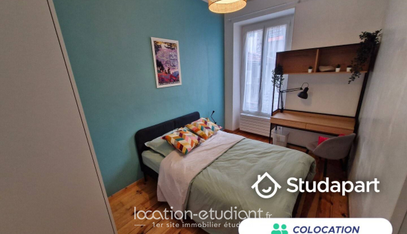 Colocation étudiante Studio &agrave; Nice (06100)