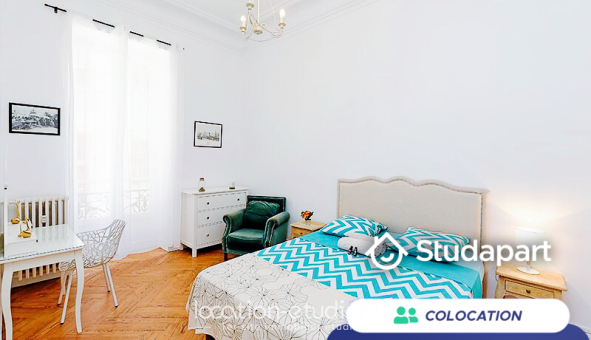 Colocation étudiante T5 &agrave; Nice (06100)