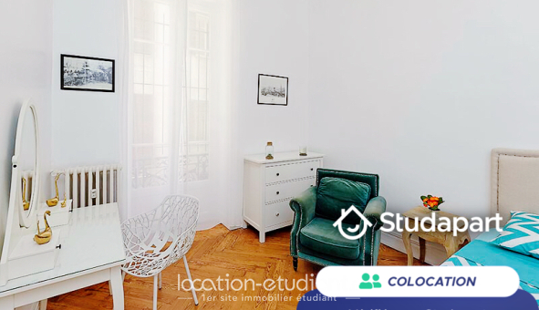 Colocation étudiante T5 &agrave; Nice (06100)