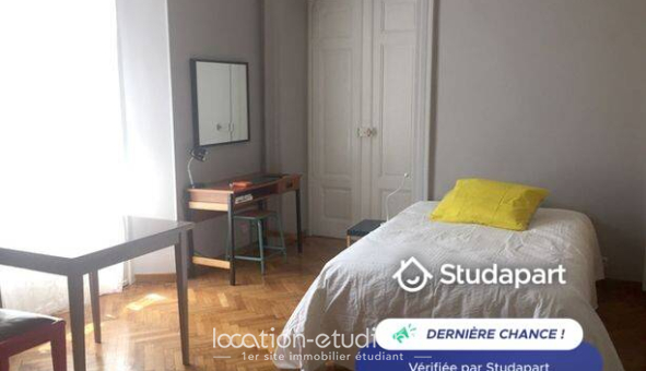 Colocation étudiante Studio &agrave; Nice (06100)