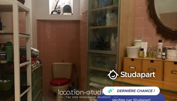 Colocation étudiante Studio &agrave; Nice (06100)