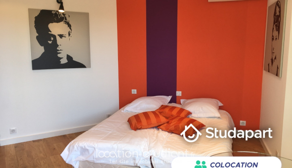 Colocation étudiante T5 &agrave; Nice (06100)
