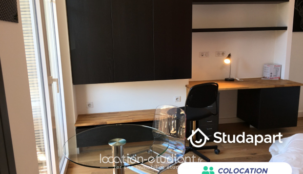 Colocation étudiante T5 &agrave; Nice (06100)