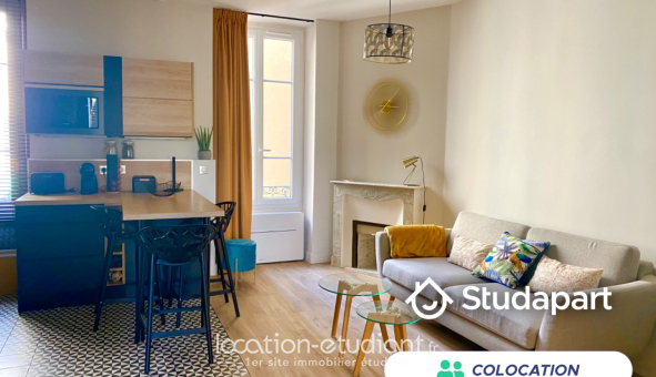 Colocation étudiante T3 &agrave; Nice (06100)