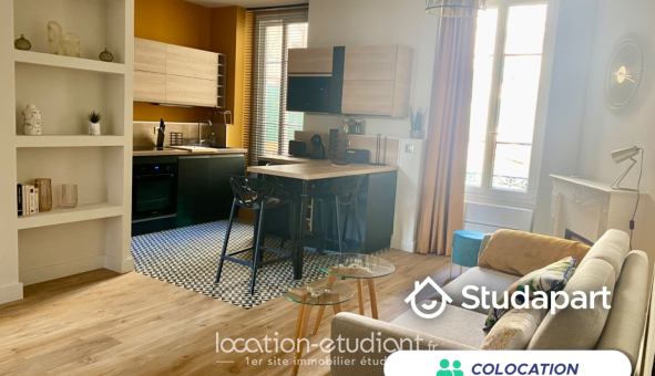 Colocation étudiante T3 &agrave; Nice (06100)