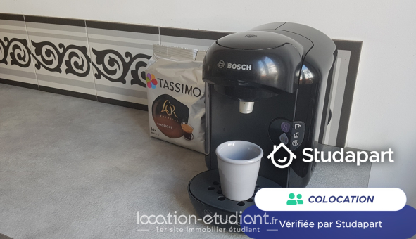 Colocation étudiante T4 &agrave; Nice (06100)