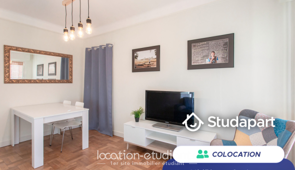 Colocation étudiante T5 &agrave; Nice (06100)