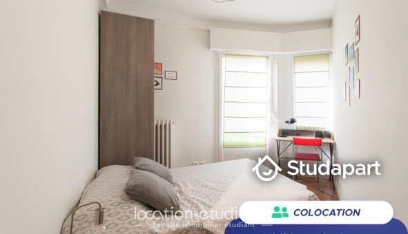 Colocation étudiante T5 &agrave; Nice (06100)