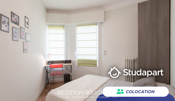 Colocation étudiante T5 &agrave; Nice (06100)