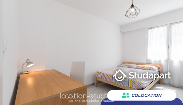 Colocation étudiante T4 &agrave; Nice (06100)