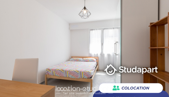 Colocation étudiante T4 &agrave; Nice (06100)