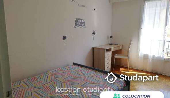 Colocation étudiante T4 &agrave; Nice (06100)