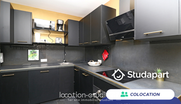 Colocation étudiante T5 &agrave; Nice (06100)