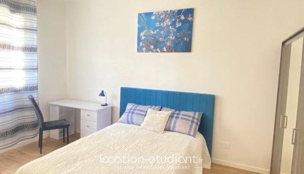 Colocation étudiante T2 &agrave; Nice (06100)