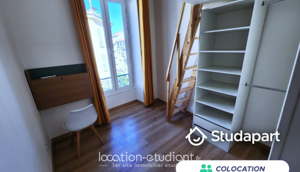 Colocation étudiante T5 &agrave; Nice (06100)