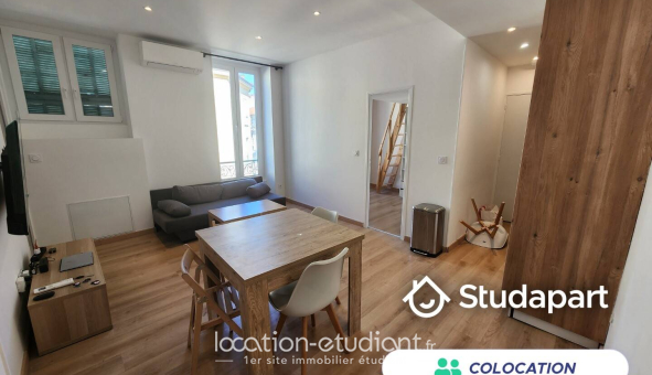 Colocation étudiante T5 &agrave; Nice (06100)