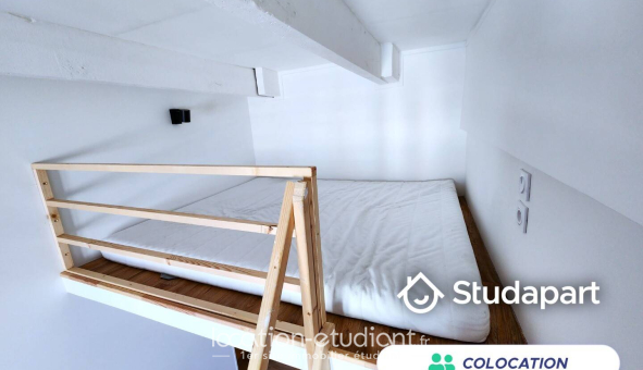 Colocation étudiante T5 &agrave; Nice (06100)