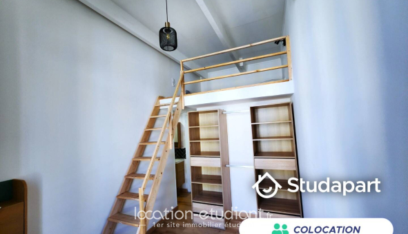 Colocation étudiante T5 &agrave; Nice (06100)