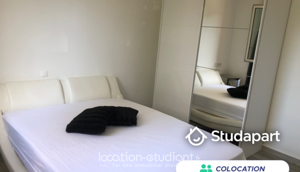 Colocation étudiante T4 &agrave; Nice (06100)