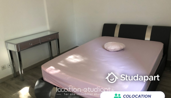 Colocation étudiante T4 &agrave; Nice (06100)
