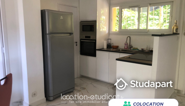 Colocation étudiante T4 &agrave; Nice (06100)