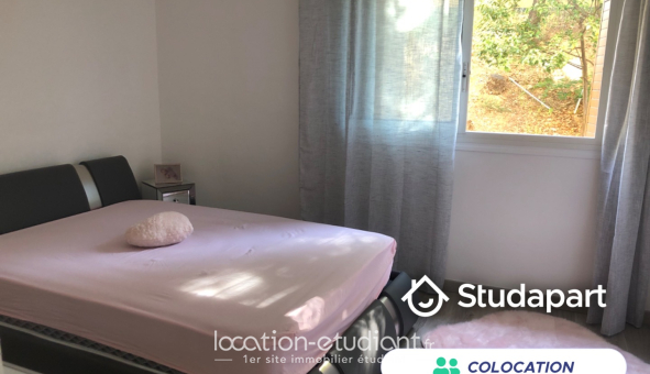 Colocation étudiante T4 &agrave; Nice (06100)