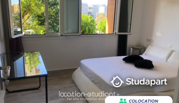 Colocation étudiante T4 &agrave; Nice (06100)