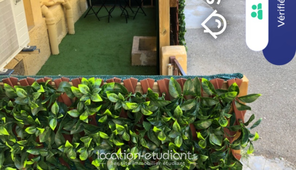 Colocation étudiante T4 &agrave; Nice (06100)