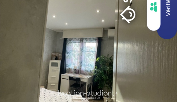 Colocation étudiante T4 &agrave; Nice (06100)