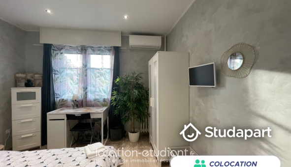 Colocation étudiante T4 &agrave; Nice (06100)