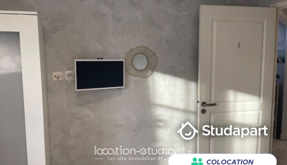 Colocation étudiante T4 &agrave; Nice (06100)