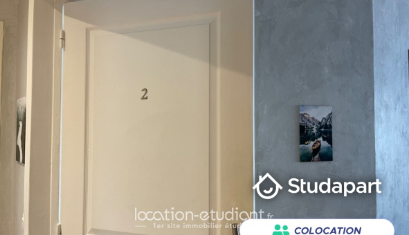 Colocation étudiante T4 &agrave; Nice (06100)
