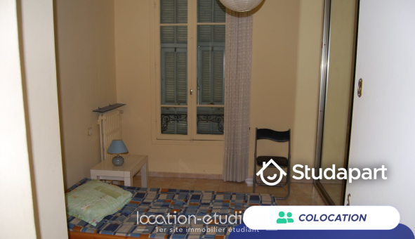 Colocation étudiante T3 &agrave; Nice (06100)