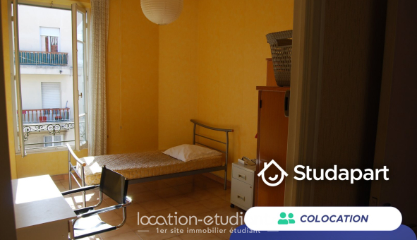 Colocation étudiante T3 &agrave; Nice (06100)