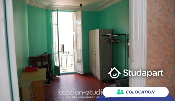 Colocation étudiante T3 &agrave; Nice (06100)