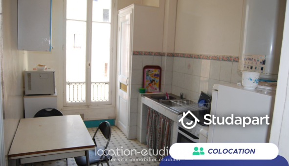 Colocation étudiante T3 &agrave; Nice (06100)