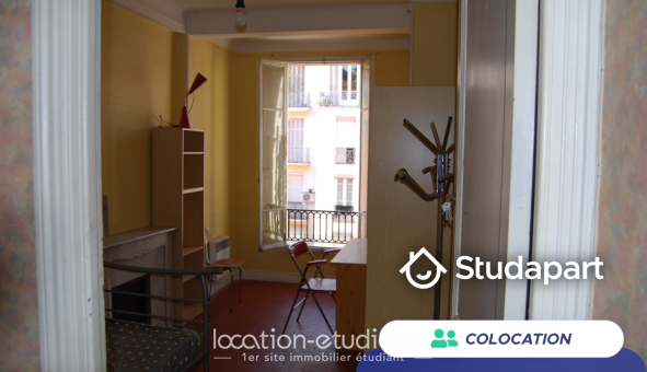 Colocation étudiante T3 &agrave; Nice (06100)