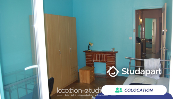 Colocation étudiante T3 &agrave; Nice (06100)